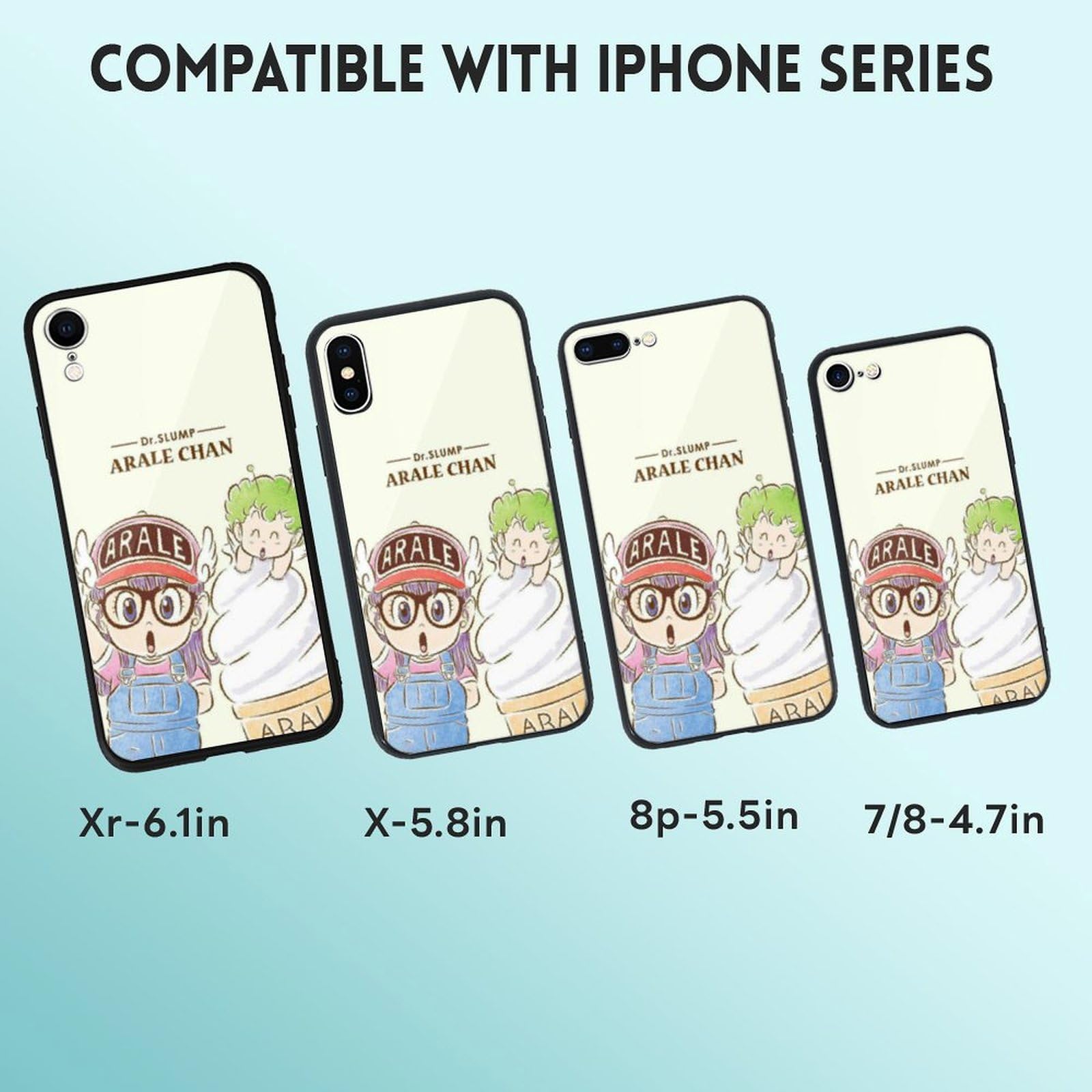 アラレちゃん iPhone11ケース Amazon.co.jp: Dr.スランプ アラレちゃん IPhone7/8/SE2